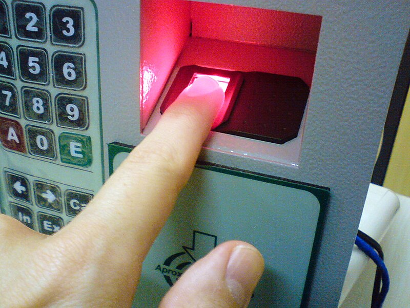 File:Fingerprint scanner identification.jpg
