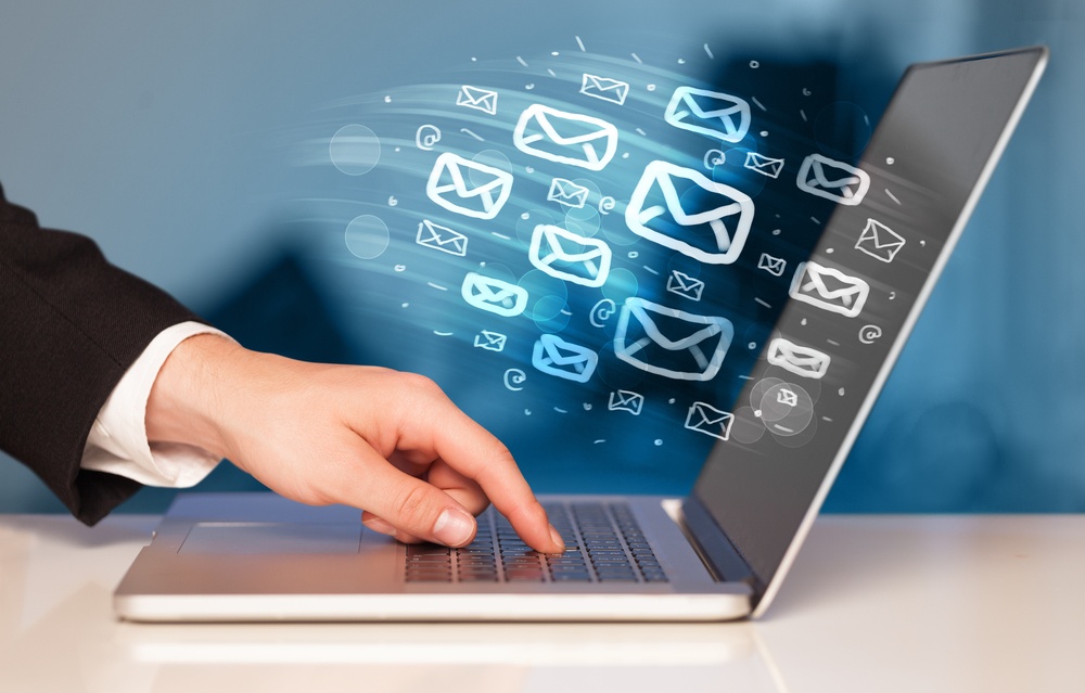 Concept of sending e-mails from your computer-2 Concept of sending e-mails from your computer-2