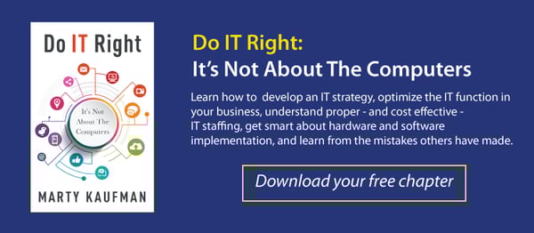 Do IT Right Chapter CTA