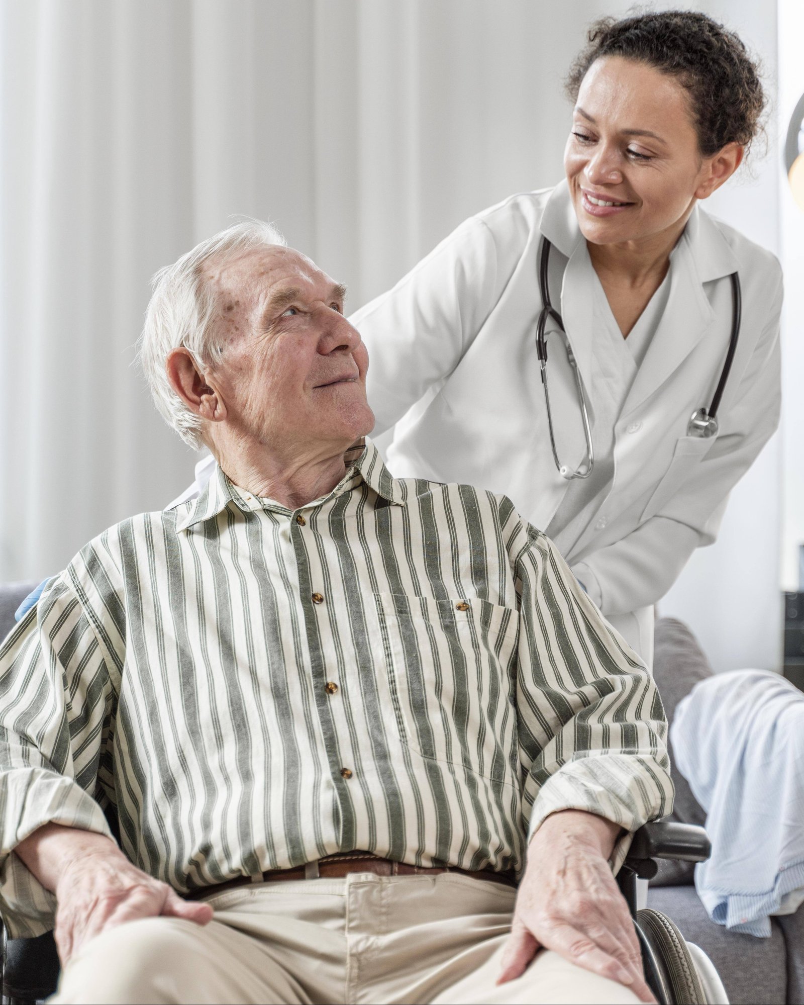 elderly care patient interaction elderly care patient interaction