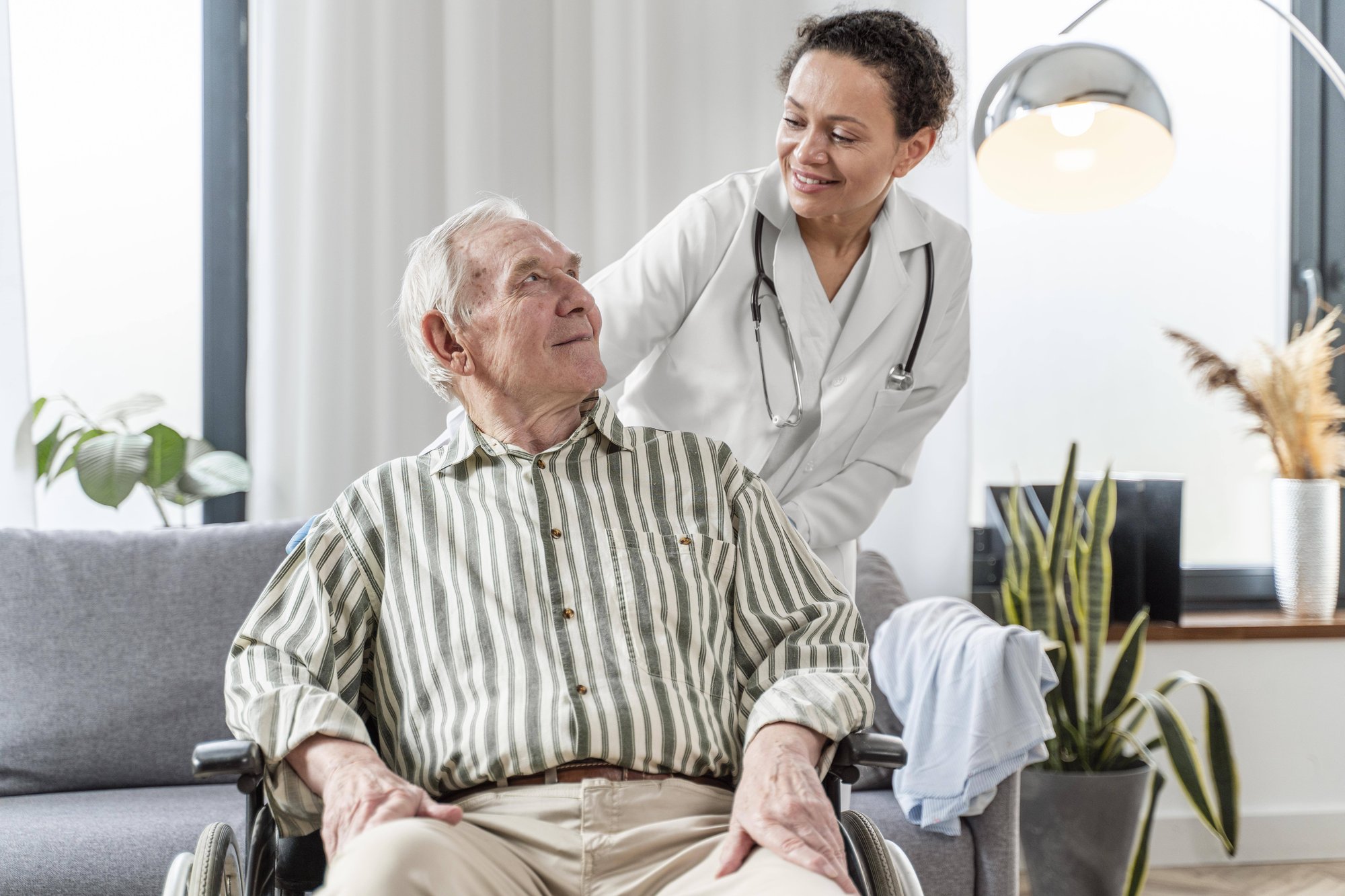elderly care patient interaction elderly care patient interaction
