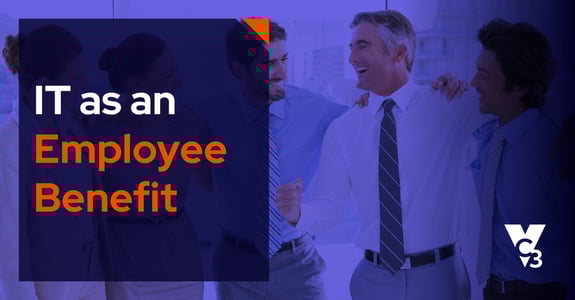 IT as employee benefit