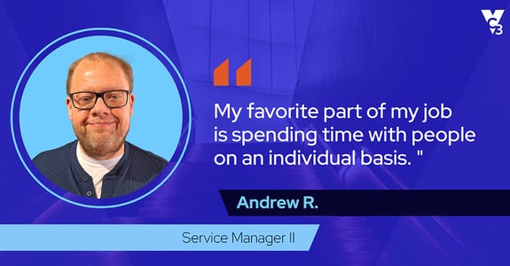 Team Member Spotlight - Andy R | VC3