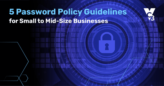 5 password policies