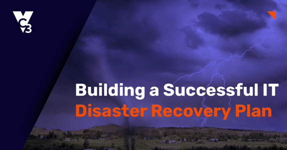 IT disaster recovery plan