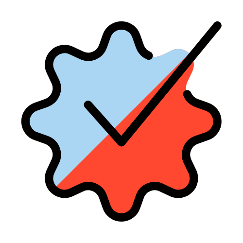 Orange Certified Icon Orange Certified Icon